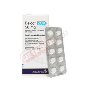 Astra Zeneca Beloc 50 mg 20 Tablets AstraZeneca – Buy All Online