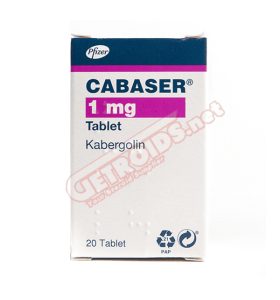 Pfizer Cabaser (Dostinex) 1mg 20 Tablets Pfizer – Buy Cabergoline Online Pfizer Cabaser (Dostinex) 1mg 20 Tablets Pfizer – Buy Cabergoline Online