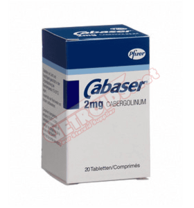 Cabaser (Dostinex) 2mg 20 Tablets Pfizer