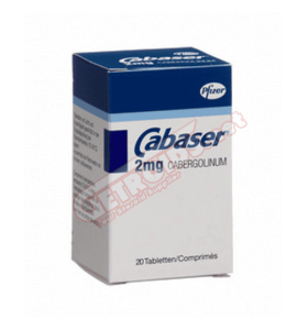 Pharmacia Cabaser (Dostinex) 2mg 20 Tablets Pfizer – Buy Cabergoline Online