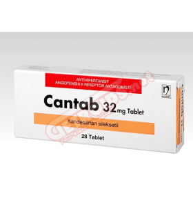 Cantab Plus 32/12.5 mg 28 Tablets Nobel – Buy All Online