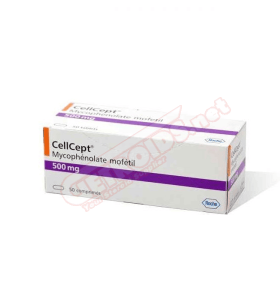 CellCept 500mg 50 Tablets Roche