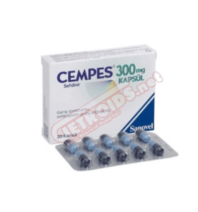 Cempes 300 mg 20 Tablets Sanovel – Buy All Online Cempes 300 mg 20 Tablets Sanovel – Buy All Online