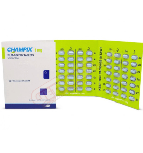 Champix 1 mg 56 tabs Pfizer