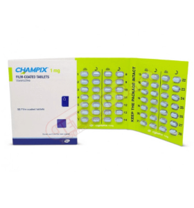 Pfizer Champix 1 mg 56 tabs Pfizer – Buy All Online