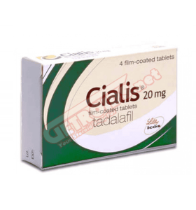 Cialis 20mg 20 mg 4 Tablets Eli Lilly