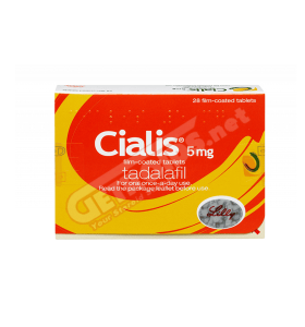 Cialis 5mg 28 Tablets Eli Lilly