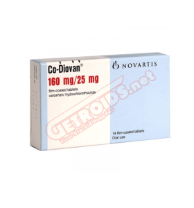 Novartis Co-Diovan 160/25 mg 28 Tablets Novartis – Buy All Online