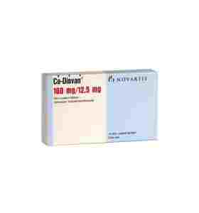 Co-Diovan 160 mg 14 Tablets Novartis