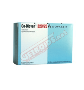 Novartis Co-Diovan 320/25 mg 28 Tablets Novartis – Buy All Online