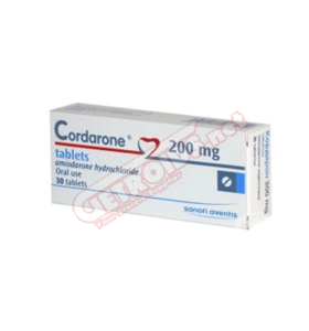 Sanofi Aventis Cordarone 200 mg 30 Tablets Aventis – Buy All Online