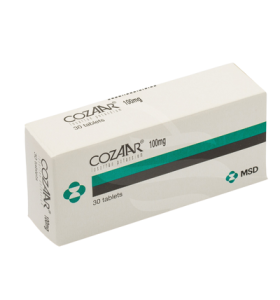 Cozaar 100 mg 28 Tabs MSD – Buy All Online