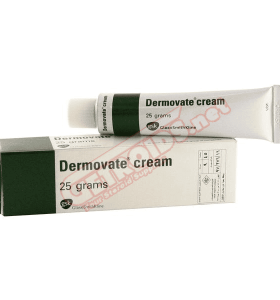 Dermovate Cream 25 Gr 1 Tube GSK