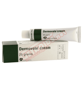 Dermovate Cream 25 Gr 1 Tube GSK – Buy All Online