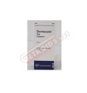 Dermovate Hair Lotion 0.05% 25ml GSK – Buy All Online