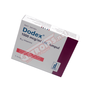 DEVA Dodex Vitamin B12 1000mcg/ml 5 Amp Deva – Buy All Online