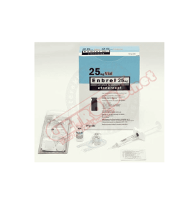 Pfizer Enbrel Flakon 25 mg 4 vials Pfizer – Buy All Online Pfizer Enbrel Flakon 25 mg 4 vials Pfizer – Buy All Online