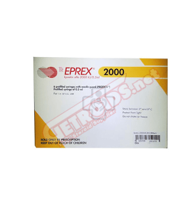 Eprex 2000 IU Janssen Cilag