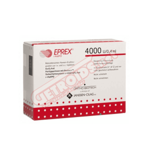 Eprex 4000 IU Janssen Cilag