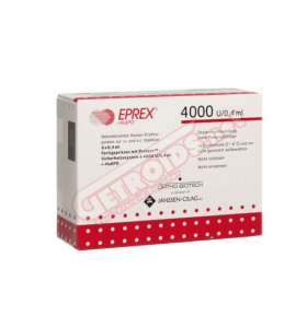Janssen Cilag Eprex 4000 IU Janssen Cilag – Buy All Online
