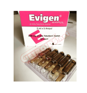 Bayer Evigen ( Vitamin E ) 300 Mg 5 amps / 2 ml Aksu – Buy All Online