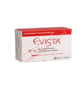 Daiichi Sankyo Evista 60 mg 28 Tablets Daiichi Sankyo – Buy All Online