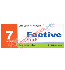 Factive 320 mg 7 Tablets Abdi Ibrahim