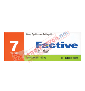 Abdi Ibrahim Factive 320 mg 7 Tablets Abdi Ibrahim – Buy All Online