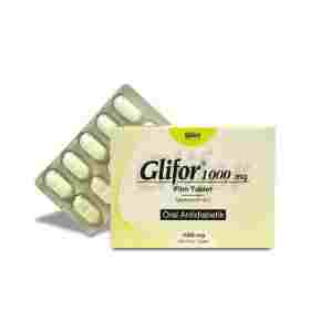 Bilim Pharmacy Glifor 1000 mg 100 Tablets Bilim – Buy All Online