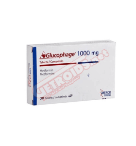 MERCK SHARP & DOHME Glucophage 1000 mg 100 Tablets Merck – Buy All Online