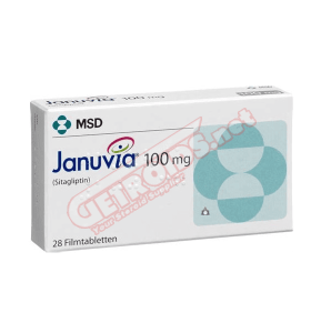 Januvia 100 mg 28 Tablets Merck