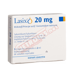 Lasix 2 ml 10 Amps. Aventis Pharma Limited