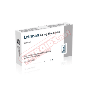 Letrasan 2,5 mg 30 Tablets Deva