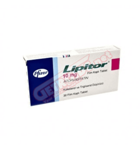 Pfizer Lipitor 10 mg 30 Tablets Pfizer – Buy All Online Pfizer Lipitor 10 mg 30 Tablets Pfizer – Buy All Online