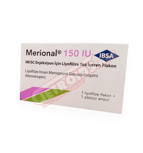 MERIONAL 150 IU HMG (Human Menopausal Gonadotropin) Ibsa