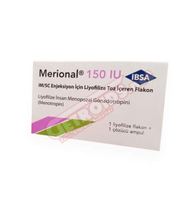 Ibsa Ilac MERIONAL 150 IU HMG (Human Menopausal Gonadotropin) Ibsa – Buy All Online