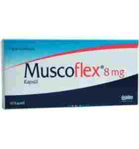 Bilim Pharmacy Muscoflex 8 mg 14 Capsules Bilim – Buy All Online