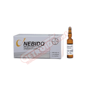 Bayer Nebido 250 mg 1 Amp Bayer – Buy Testosterone Undecanoate Online Bayer Nebido 250 mg 1 Amp Bayer – Buy Testosterone Undecanoate Online