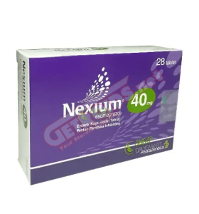 Nexium 40mg 28 Tabs Astra Zeneca
