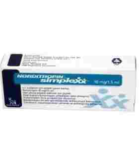 Norditropin 10 mg (30 iu) Simplex Novo Nordisk 