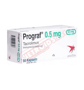 Astellas Pharma Prograf 0.5mg 50 Tabs Astellas Pharma – Buy All Online