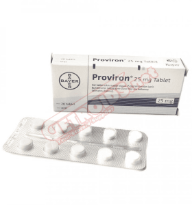 Proviron 25 mg 20 Tablets Bayer