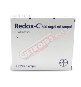 Bayer Redox-C (Vitamin C) 500 Mg 5 Ml Amp Bayer – Buy All Online