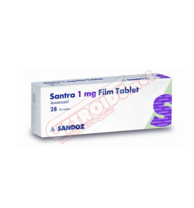 SANDOZ Santra 1 mg 28 Tablets Sandoz – Buy All Online SANDOZ Santra 1 mg 28 Tablets Sandoz – Buy All Online