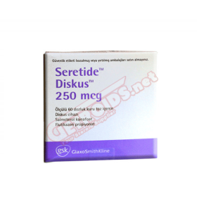 Seretide Disckus (Advair) 250 mcg GlaksoSmithKline – Buy All Online