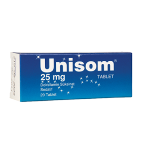 Unisom  25 mg 20 Tablets