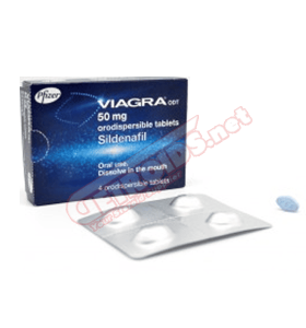 Viagra ODT 50mg 4 Tablets Pfizer