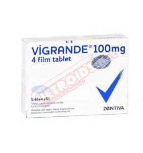 Vigrande 100mg 4 Tablets Zentiva