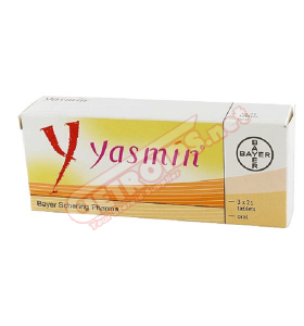 Yasmin 3mg+0.03mg 21 Tabs Schering