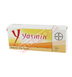 Schering Yasmin 3mg+0.03mg 21 Tabs Schering – Buy All Online